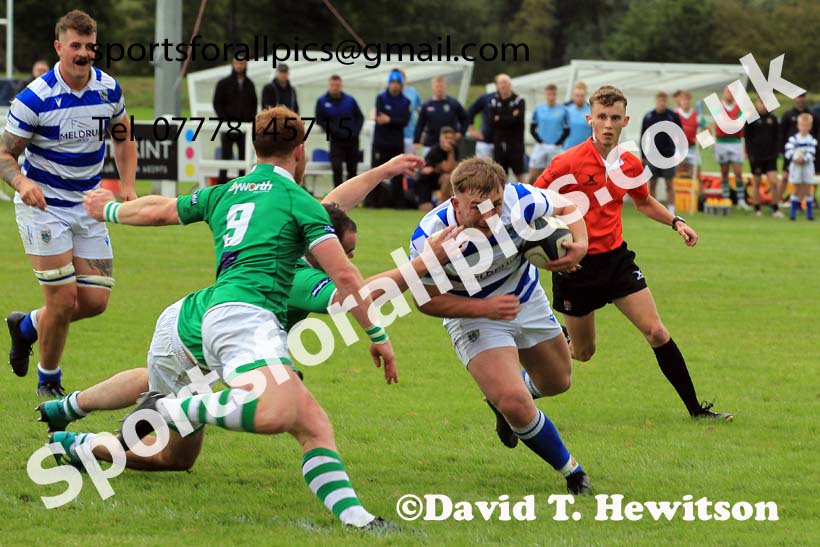 Tynedale v Wharfedale Foresters.  Photo: David T. Hewitson/Sports for All Pics